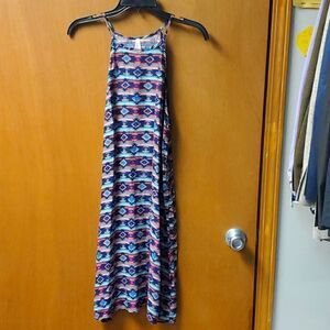 Roper Womans Maxi Dress, size Medium